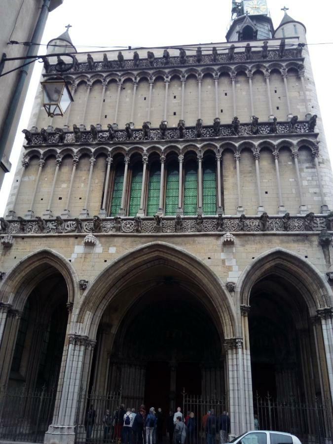 La Musette Lägenhet Dijon Exteriör bild