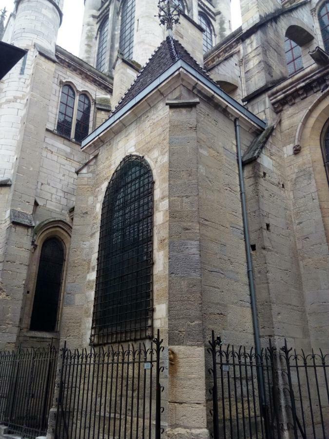 La Musette Lägenhet Dijon Exteriör bild