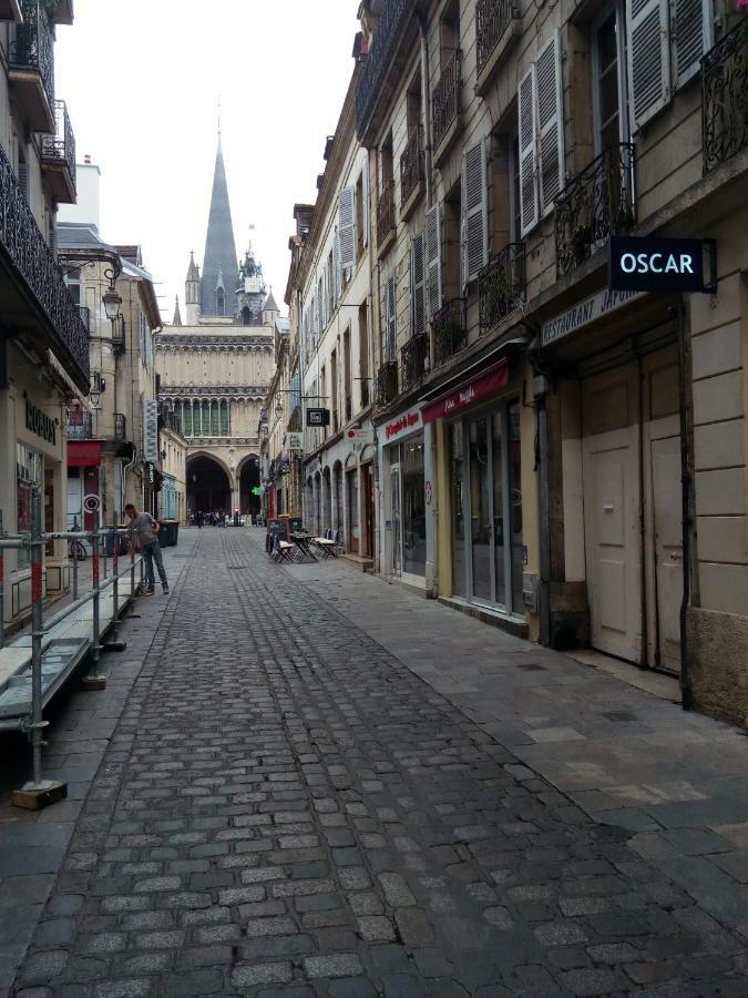 La Musette Lägenhet Dijon Exteriör bild