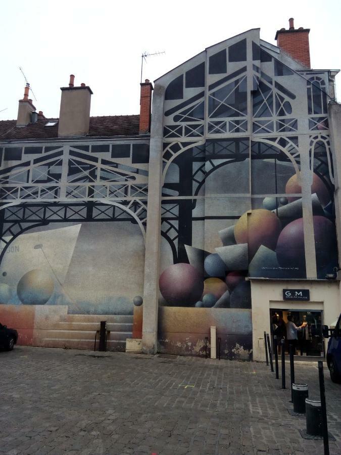La Musette Lägenhet Dijon Exteriör bild