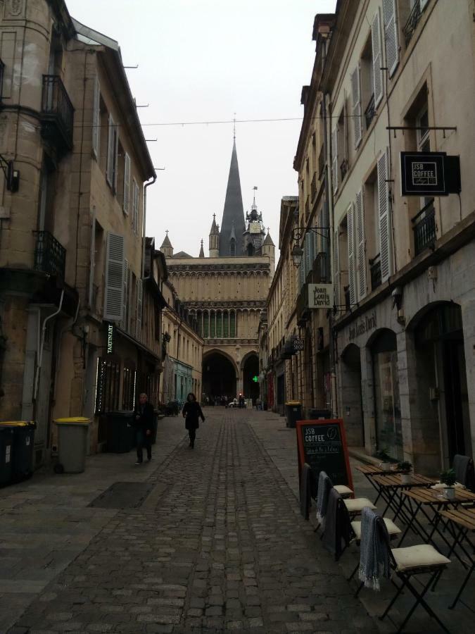 La Musette Lägenhet Dijon Exteriör bild