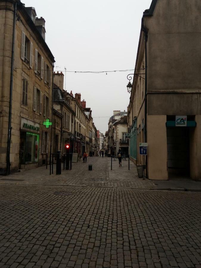 La Musette Lägenhet Dijon Exteriör bild